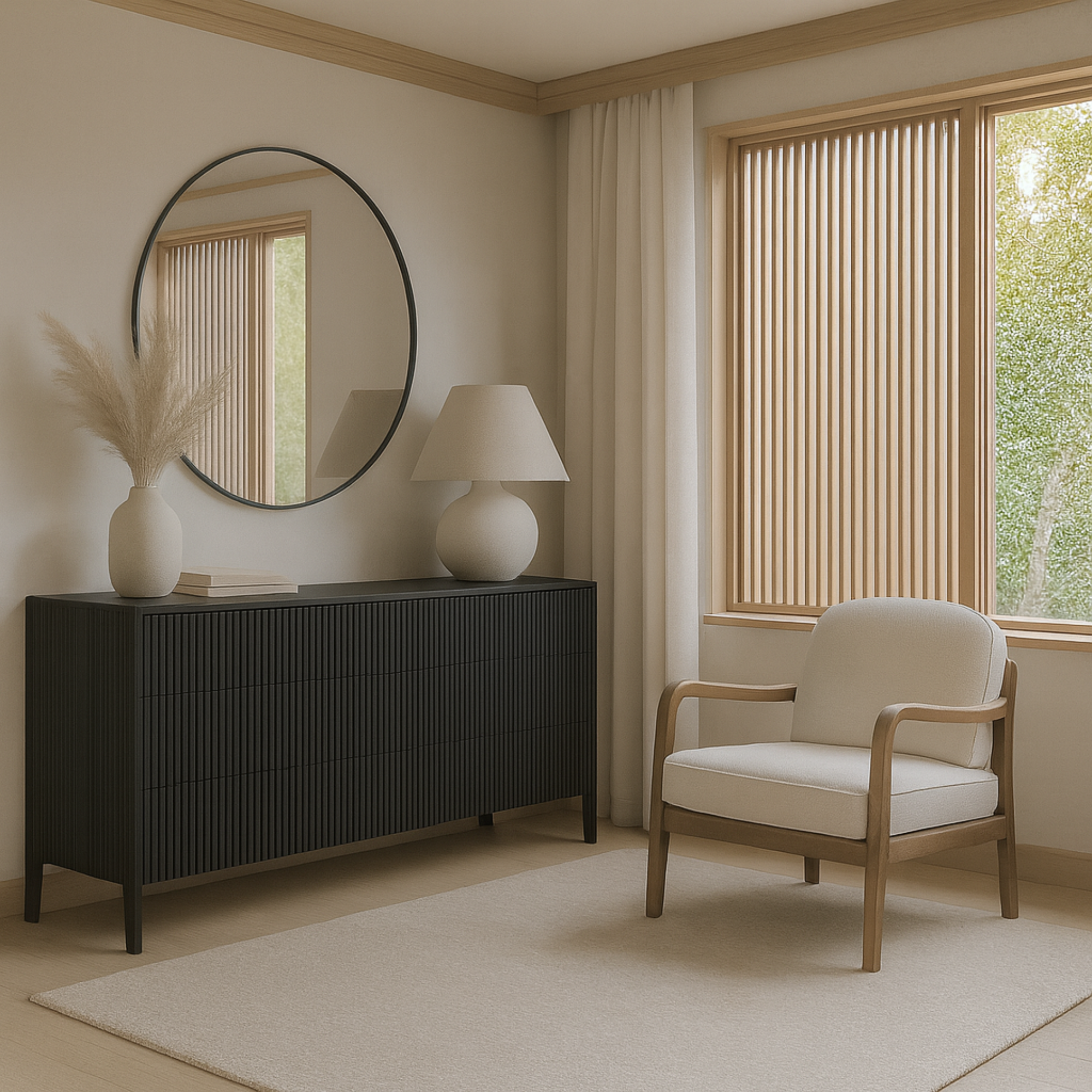 Ensemble de commode Kanso