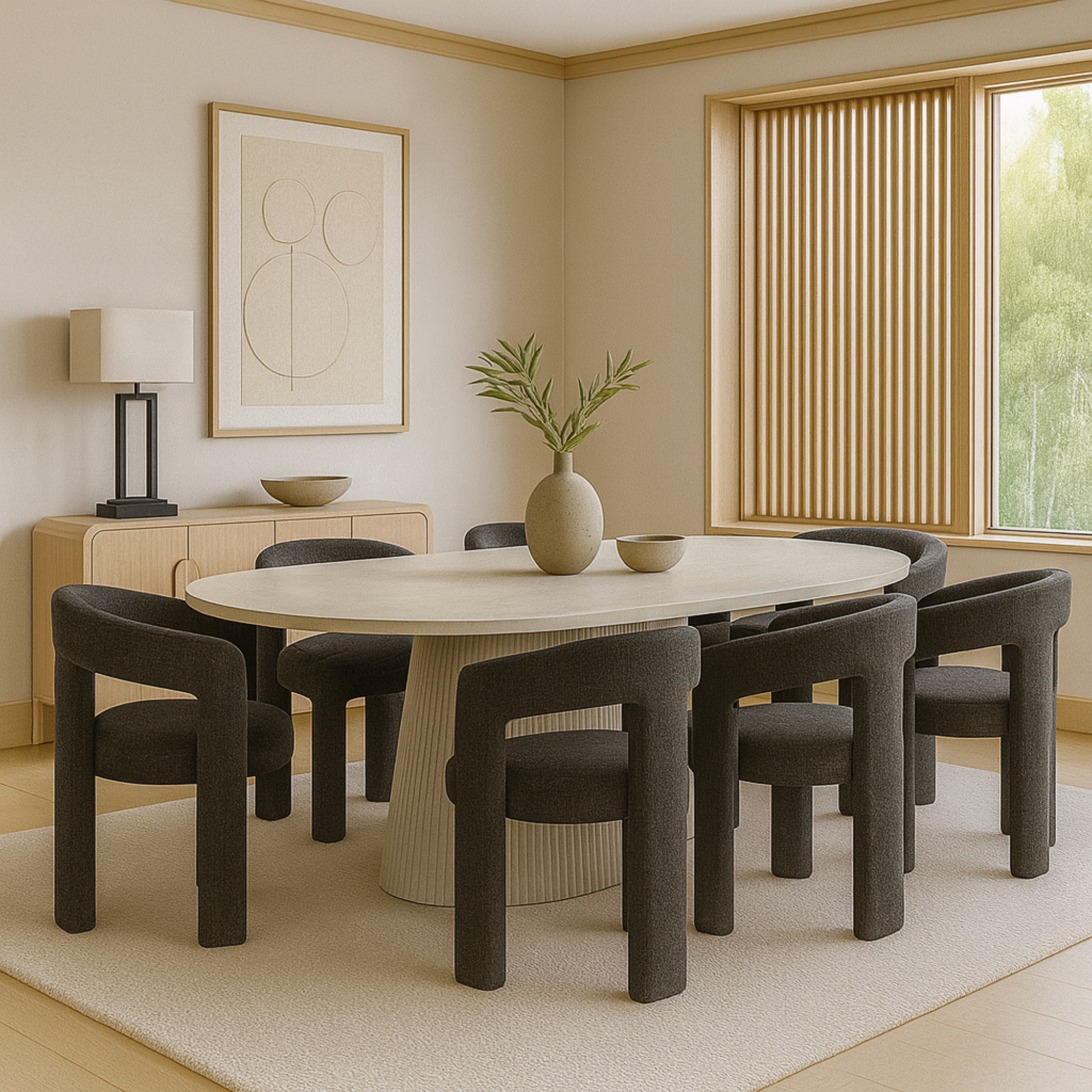 Ensemble de salle à manger Kanso