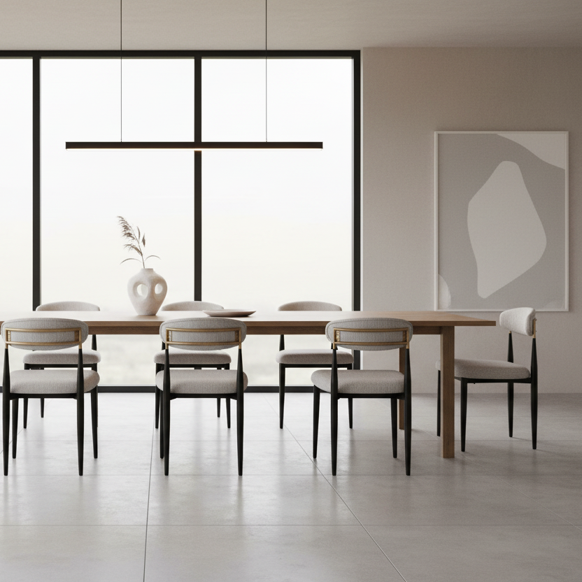 Chaise de salle à manger Kodi - Lot de 2