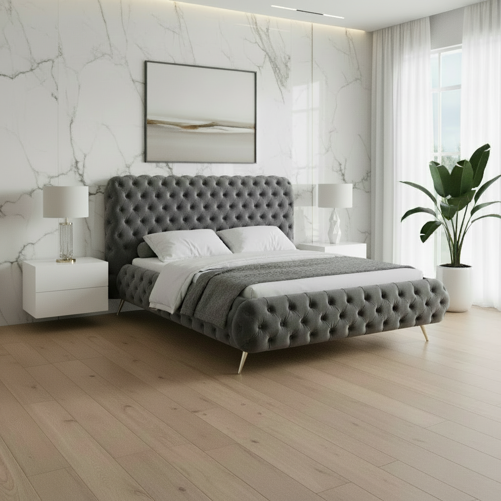 IF-5865 Lit Queen Gris