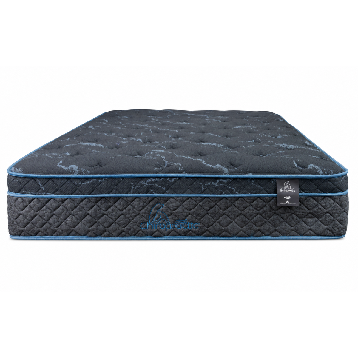 Springwall True North Bromont 12" Firm Eurotop Mattress