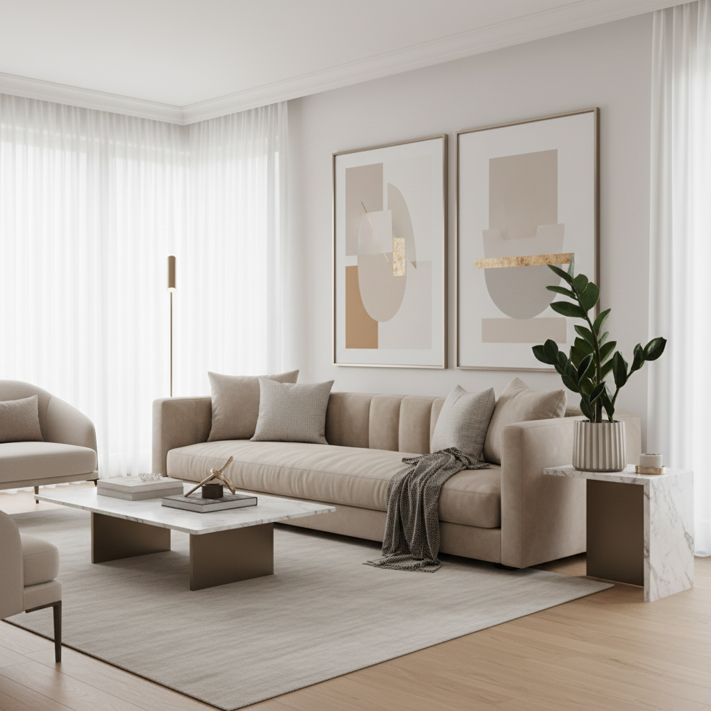 ARTIFICIAL PLANT - 20"H / INDOOR ZZ IN A 5" CEMENT POT