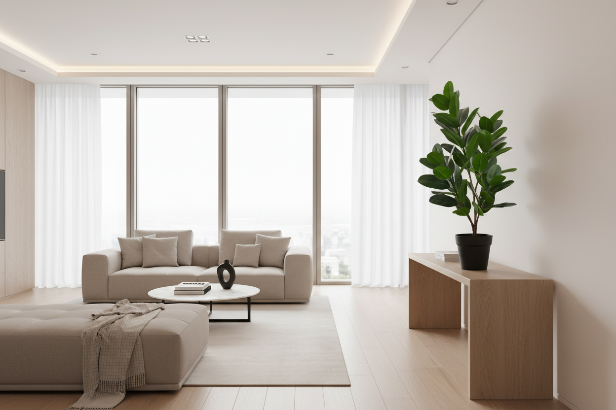 PLANTE ARTIFICIELLE - 71 cm H / GARCINIA D'INTÉRIEUR EN POT DE 12,7 cm