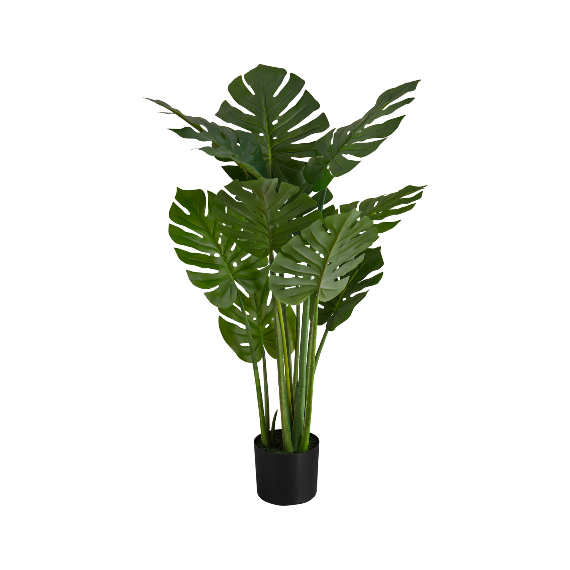 ARTIFICIAL PLANT - 45"H / INDOOR MONSTERA IN A 6" POT