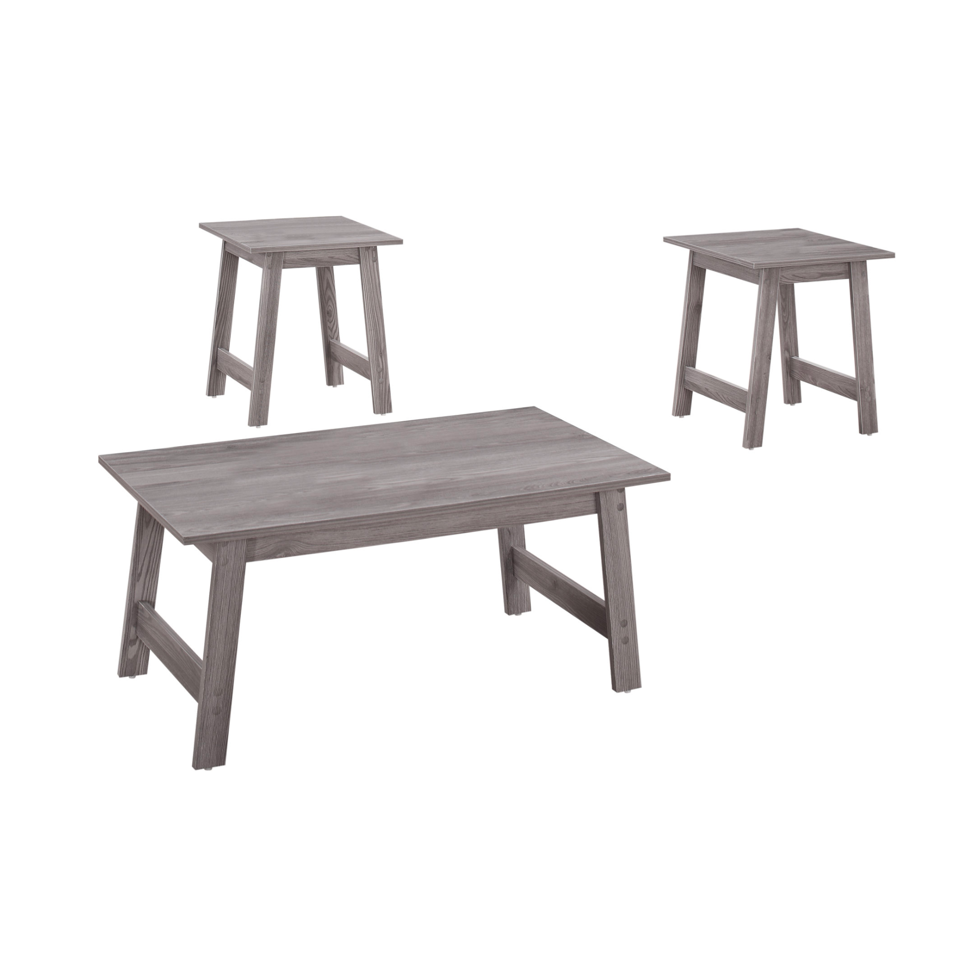 TABLE SET - 3PCS SET / ESPRESSO