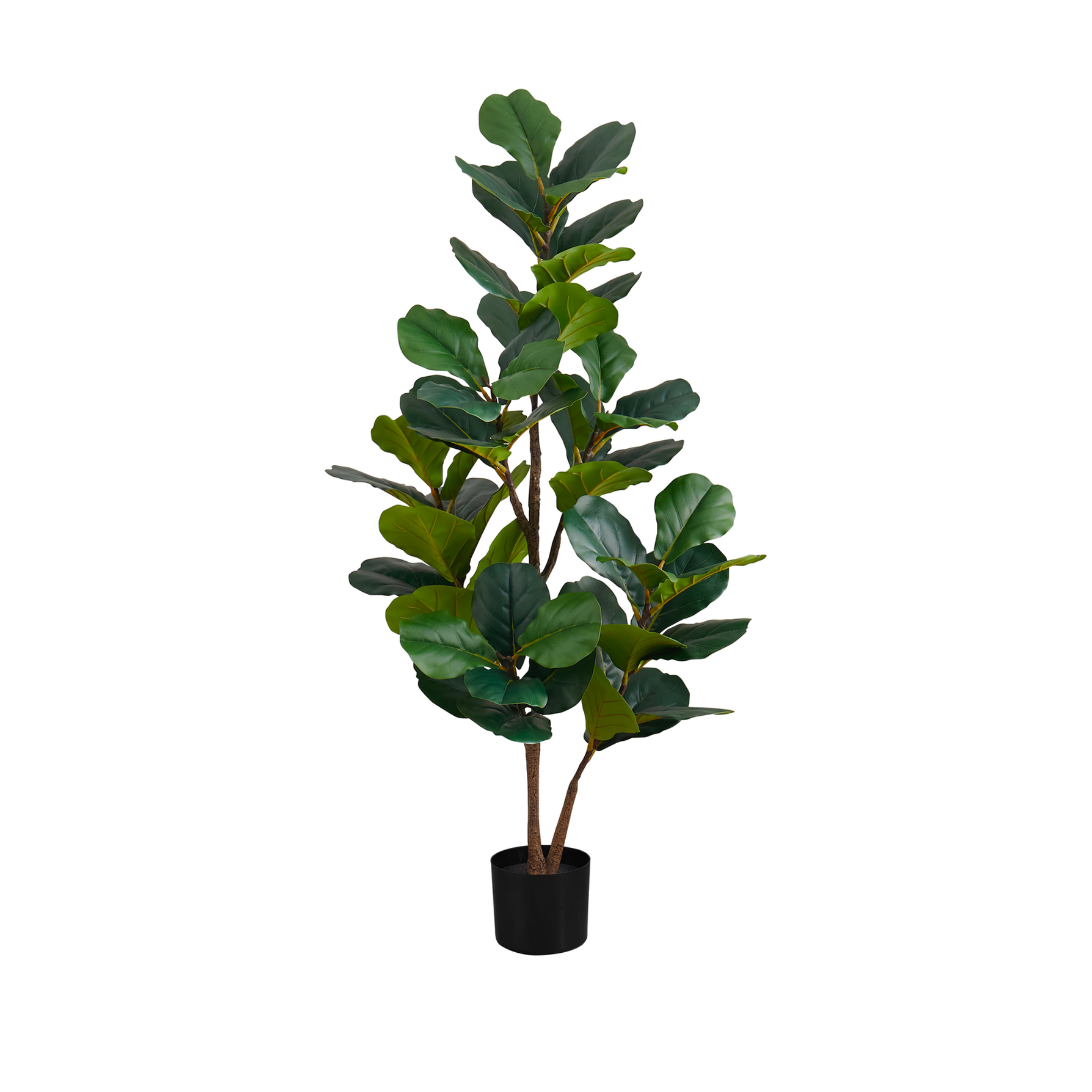 PLANTE ARTIFICIELLE - 49"H / ARBRE À VIOLONCELLE D'INTÉRIEUR DANS UN POT DE 5"