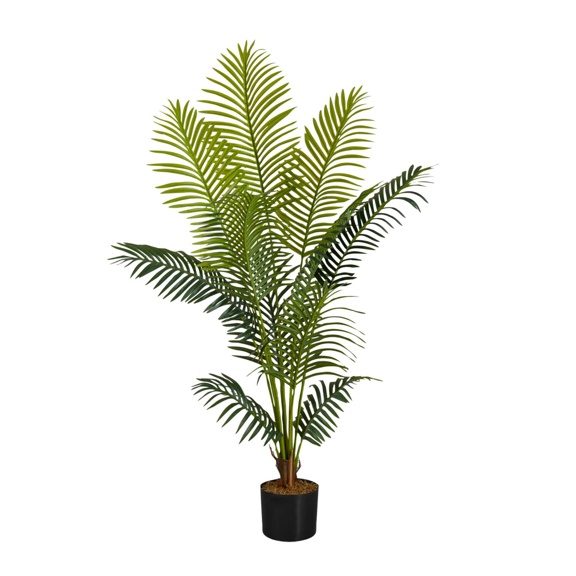 PLANTE ARTIFICIELLE - 47"H / PALMIER D'INTÉRIEUR DANS UN POT DE 5"
