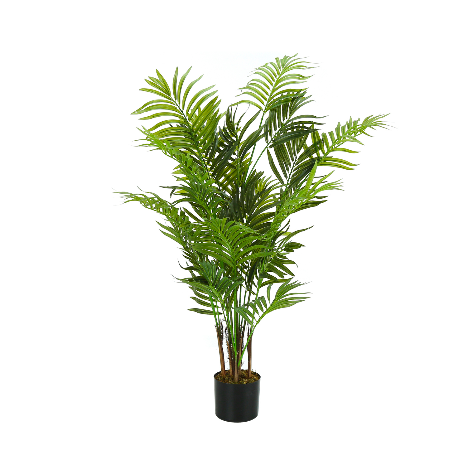 PLANTE ARTIFICIELLE - 47"H / PALMIER ARÉCA D'INTÉRIEUR / POT DE 5"