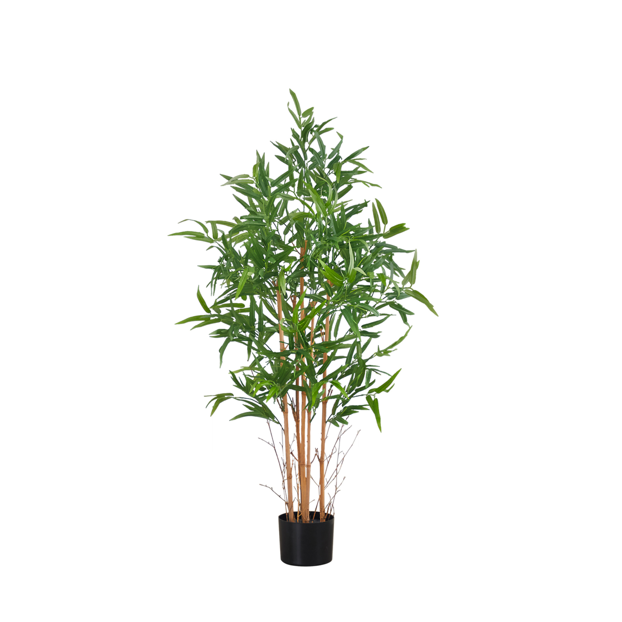PLANTE ARTIFICIELLE - 50"H / BAMBOU D'INTÉRIEUR DANS UN POT DE 5"