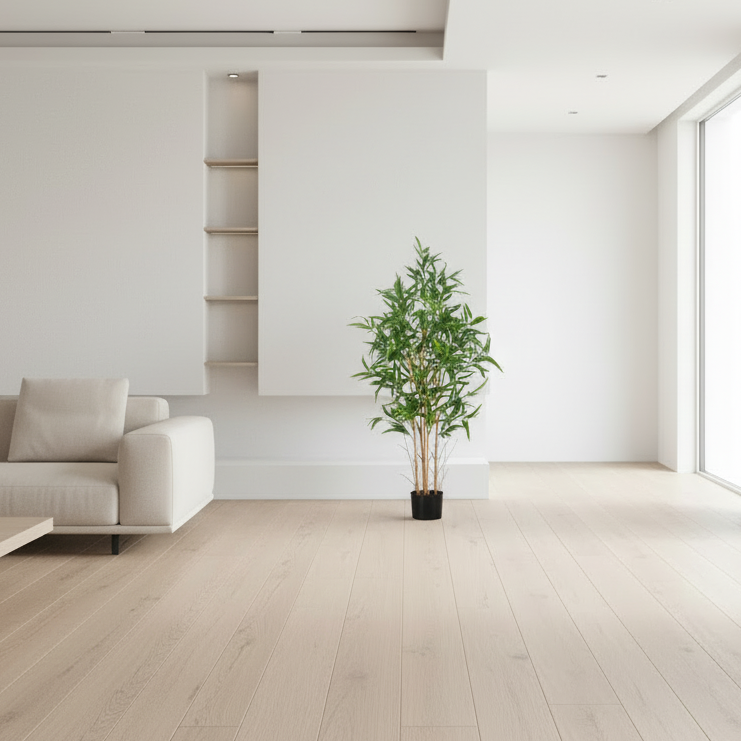 PLANTE ARTIFICIELLE - 50"H / BAMBOU D'INTÉRIEUR DANS UN POT DE 5"