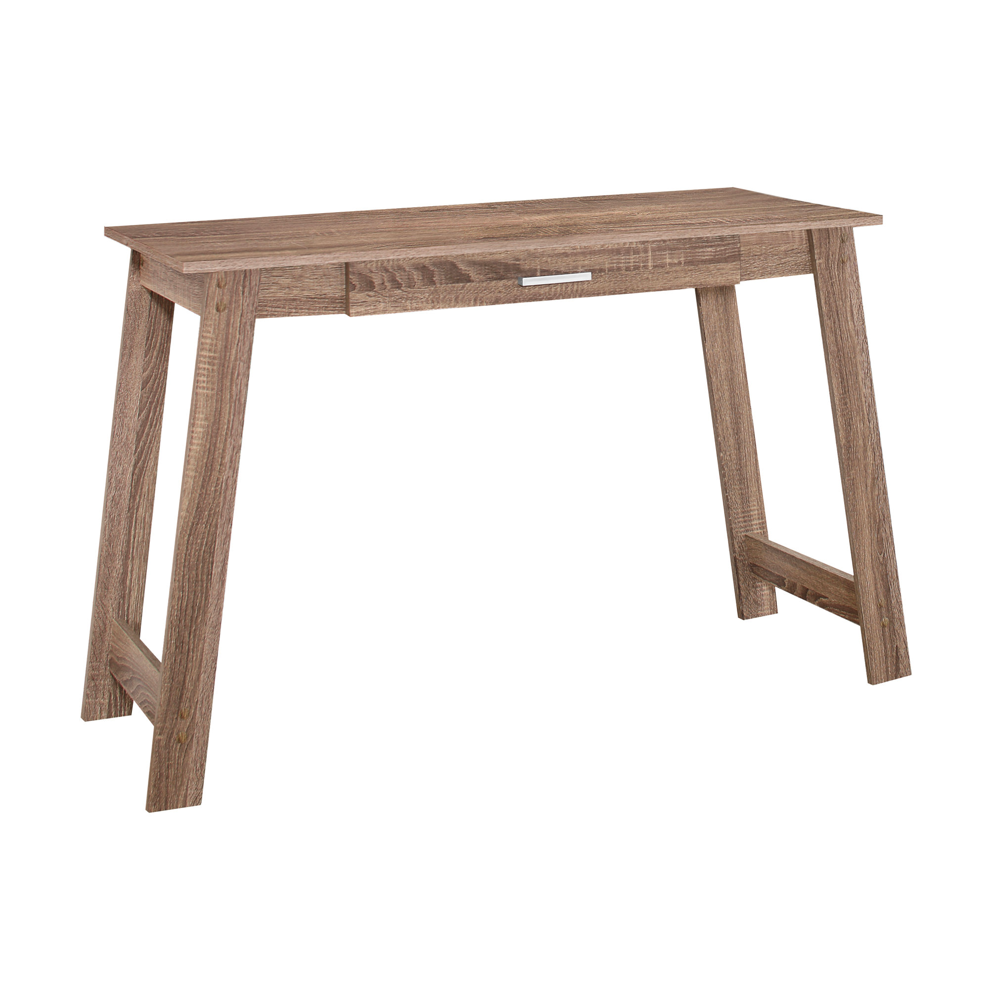 COMPUTER DESK - 42"L / ESPRESSO WITH A STORAGE DRAWER