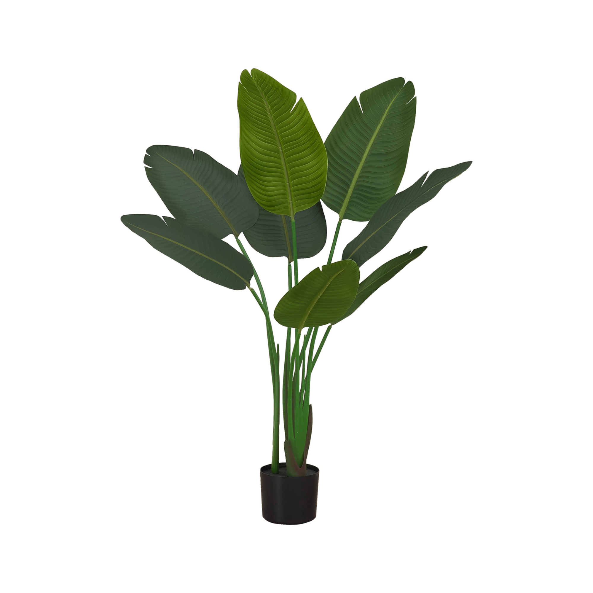 ARTIFICIAL PLANT - 44"H / INDOOR BIRD OF PARADISE 5" POT