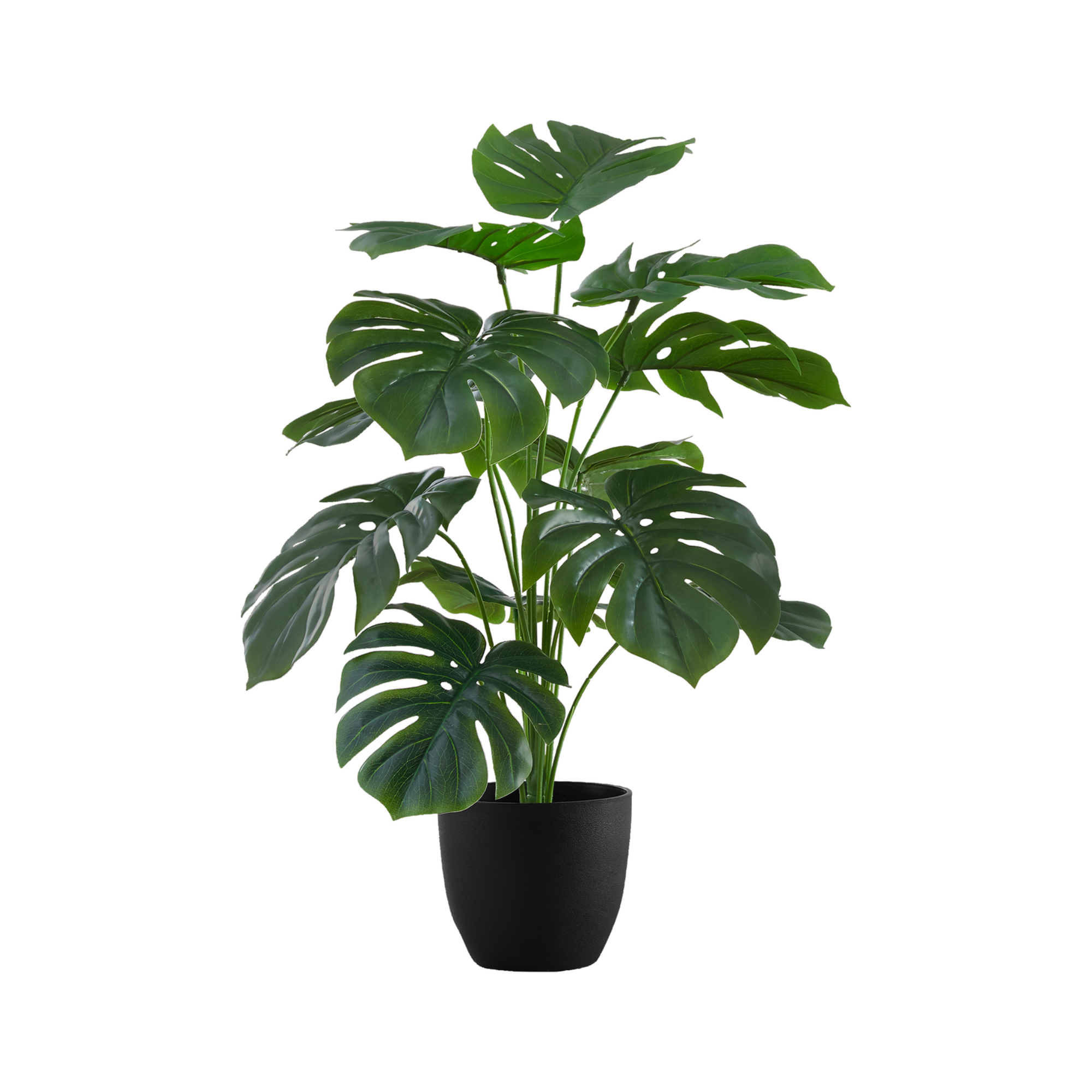 ARTIFICIAL PLANT - 24"H / INDOOR MONSTERA IN A 5" POT