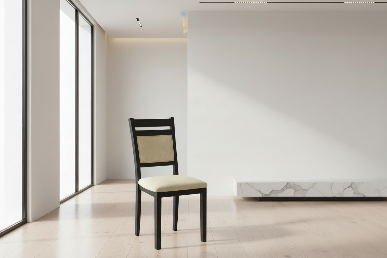 Chaise de salle à manger Conrad, lot de 2