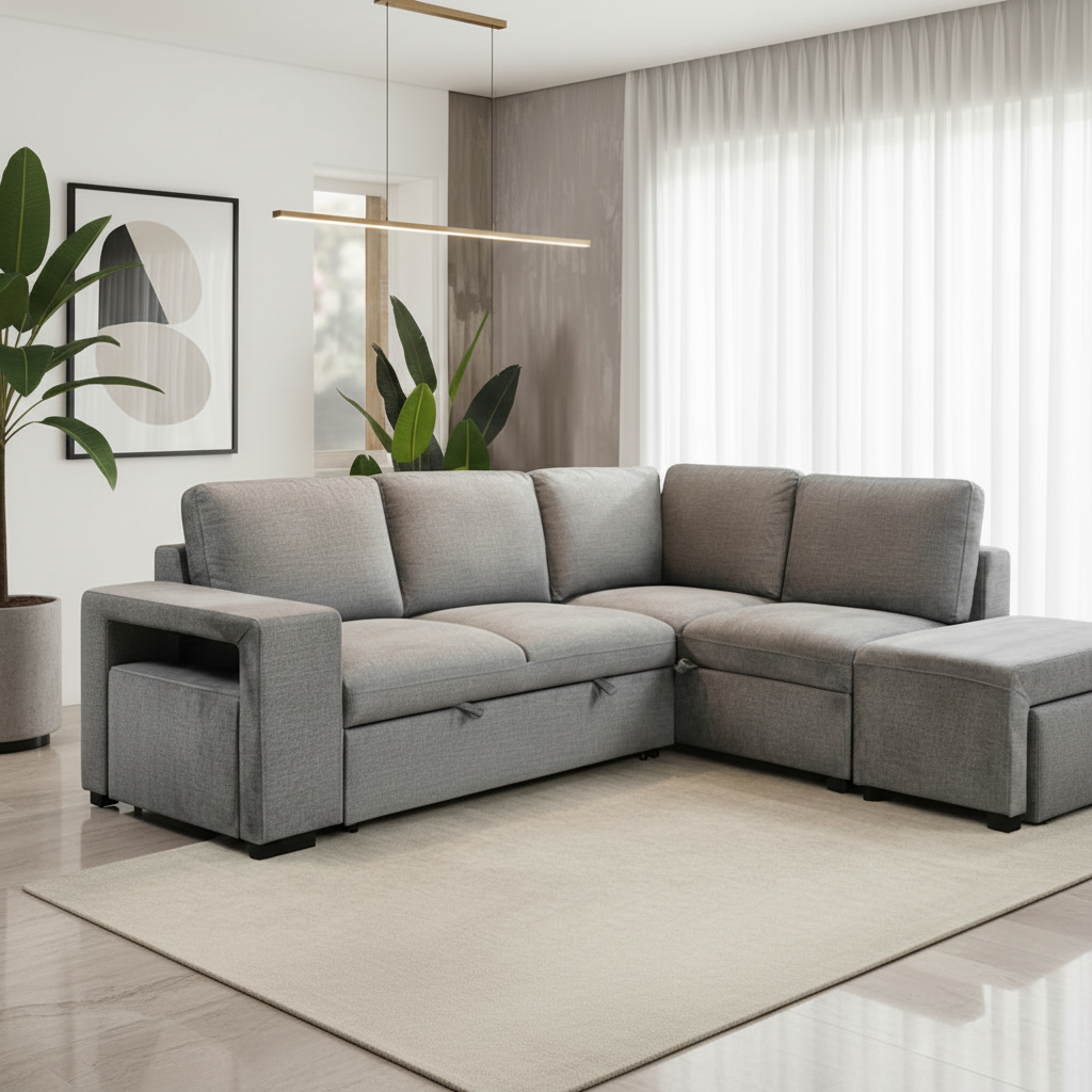 Canapé-lit sectionnel IF-9035 RHF