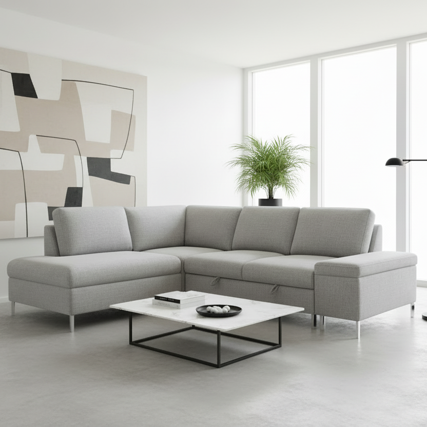 IF-9022 LHF Sofa Bed Sectional