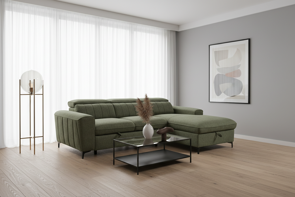 Cabine-lit multimédia Volto orientée vers la droite