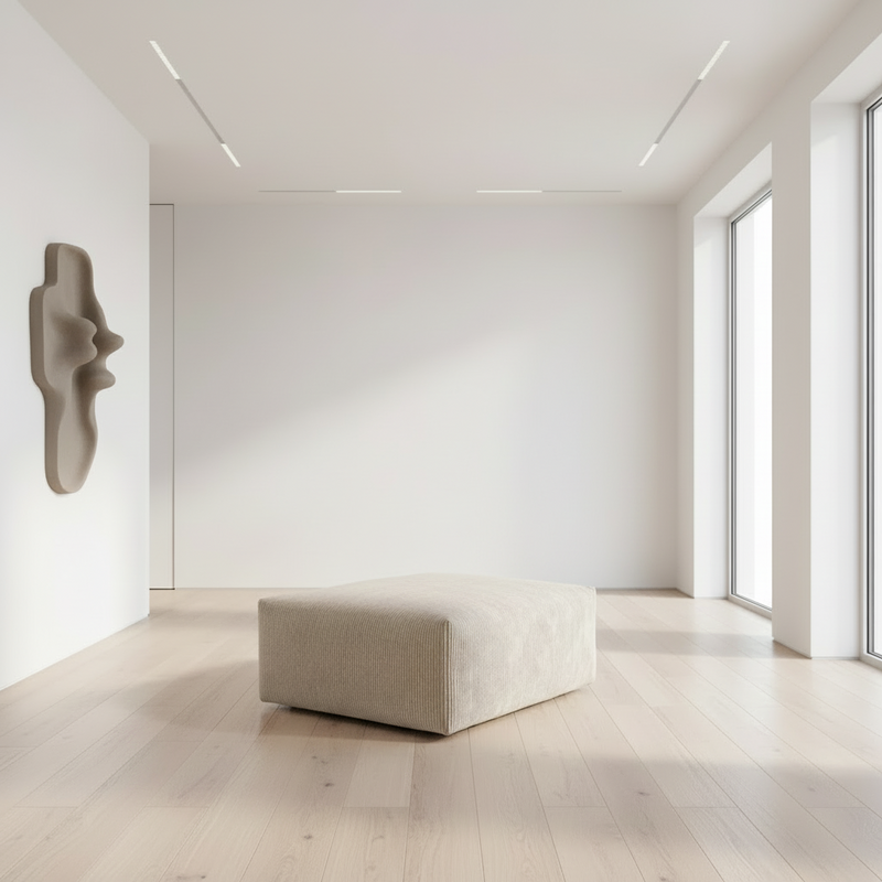 Inovo Modular Corduroy Sectional Sofa