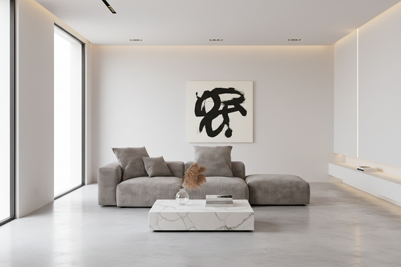 Inovo Modular Corduroy Sectional Sofa