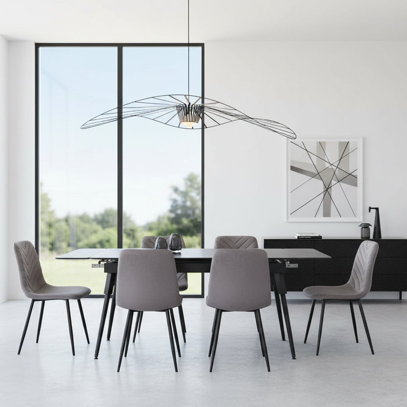 7Pc Dining Set T-1817 C-1817