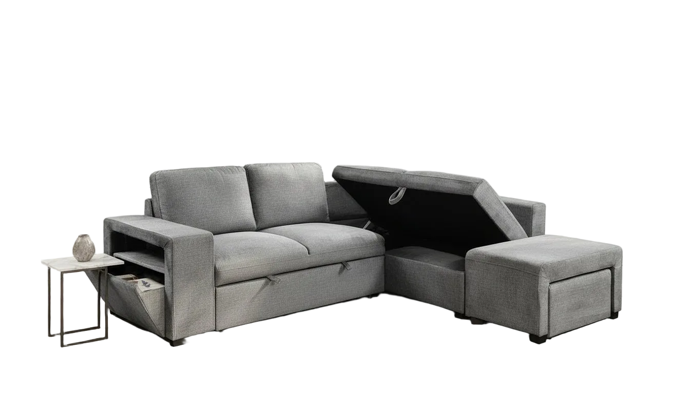 Canapé-lit sectionnel IF-9035 RHF