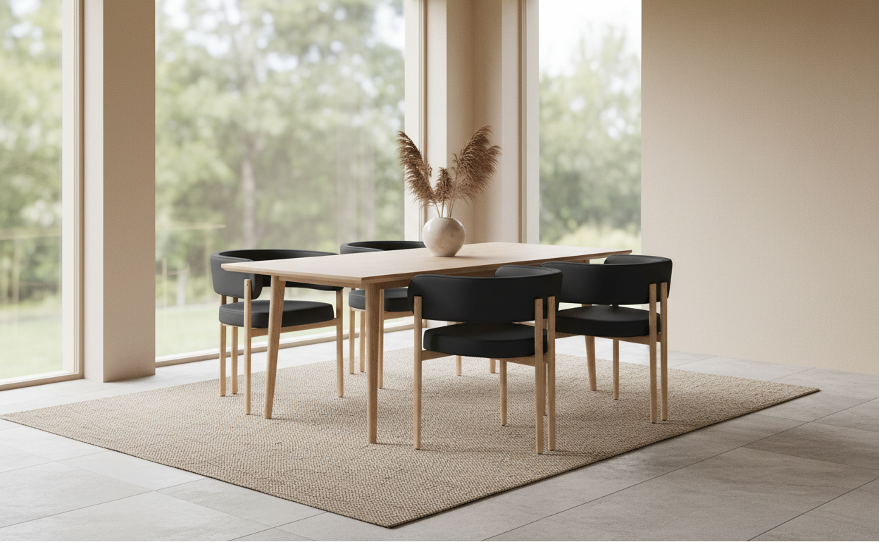 Chaise de salle à manger Belisse - Lot de 2