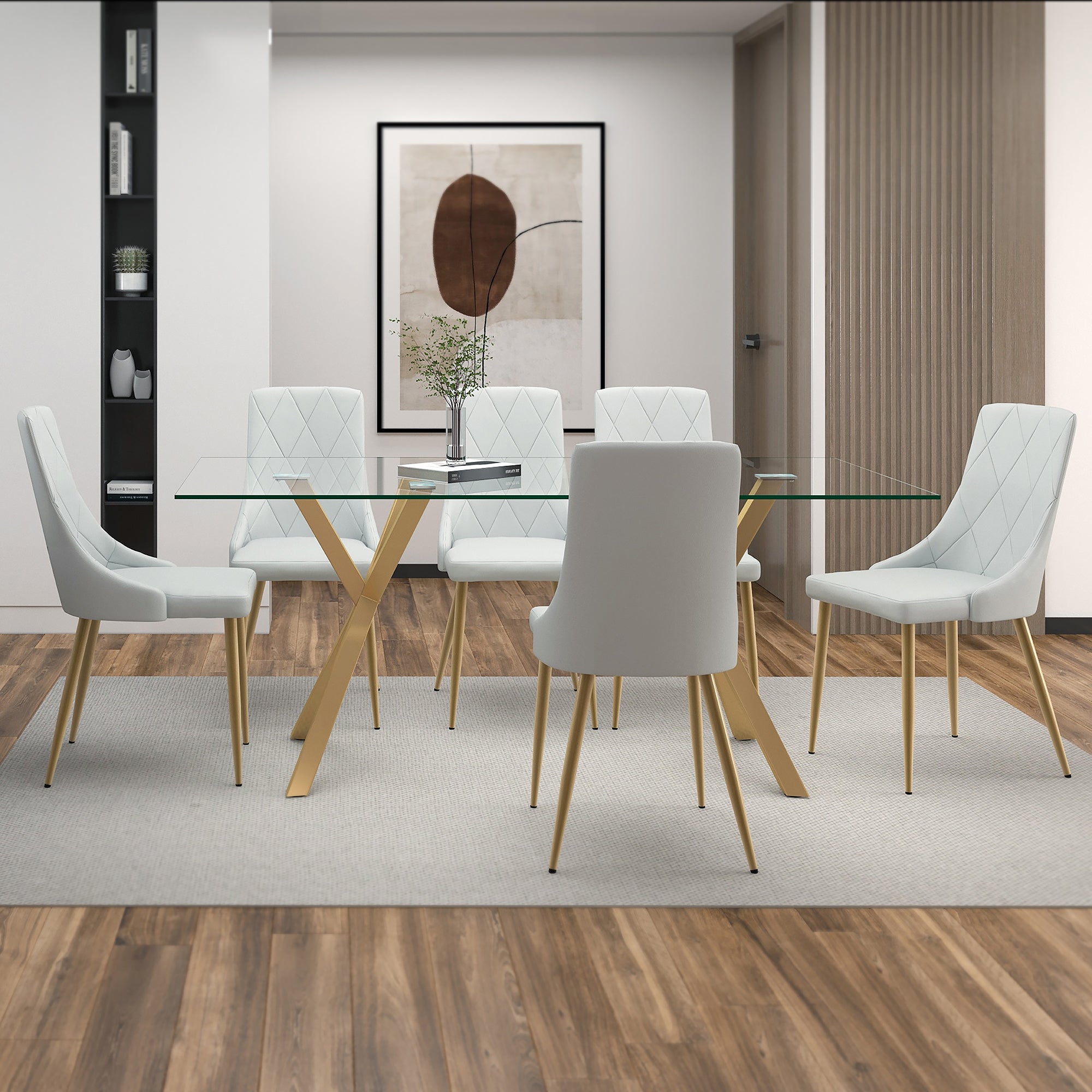 Stark Gl Antoine Lg-7Pc Dining Set