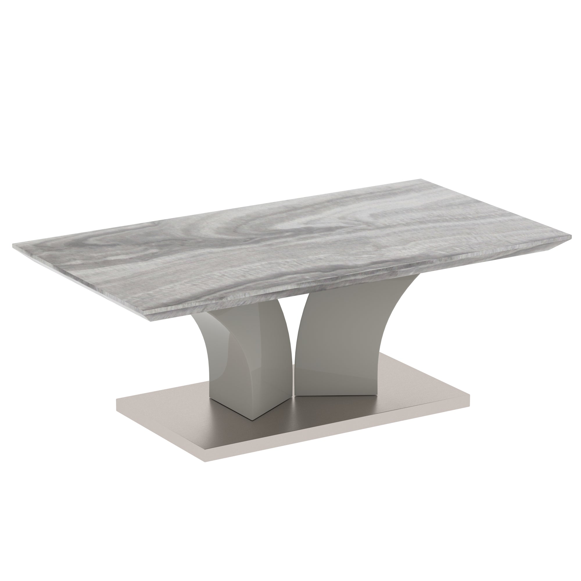 Table basse Napoli en gris clair