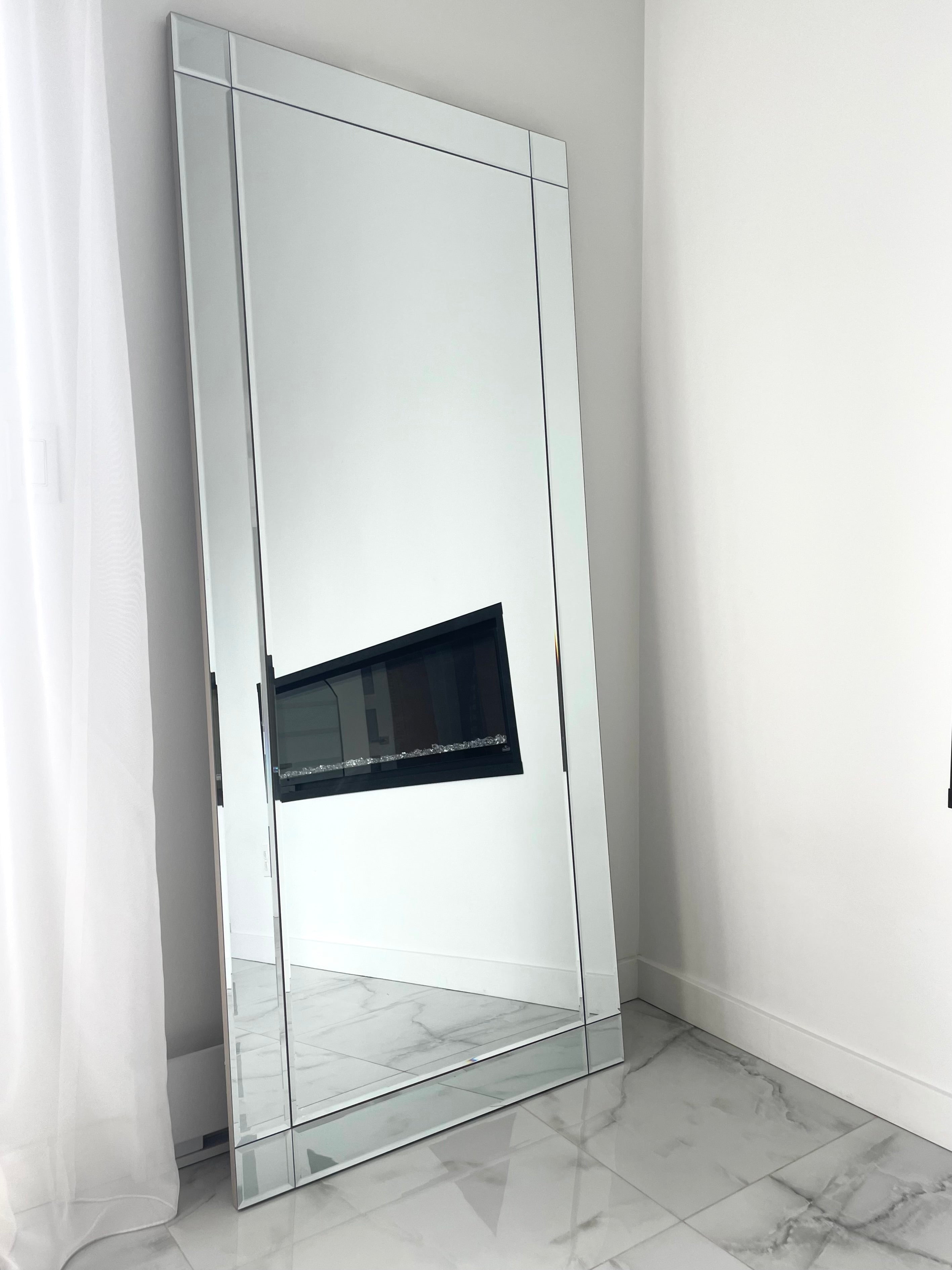 GRAND MIROIR CRYSTAL