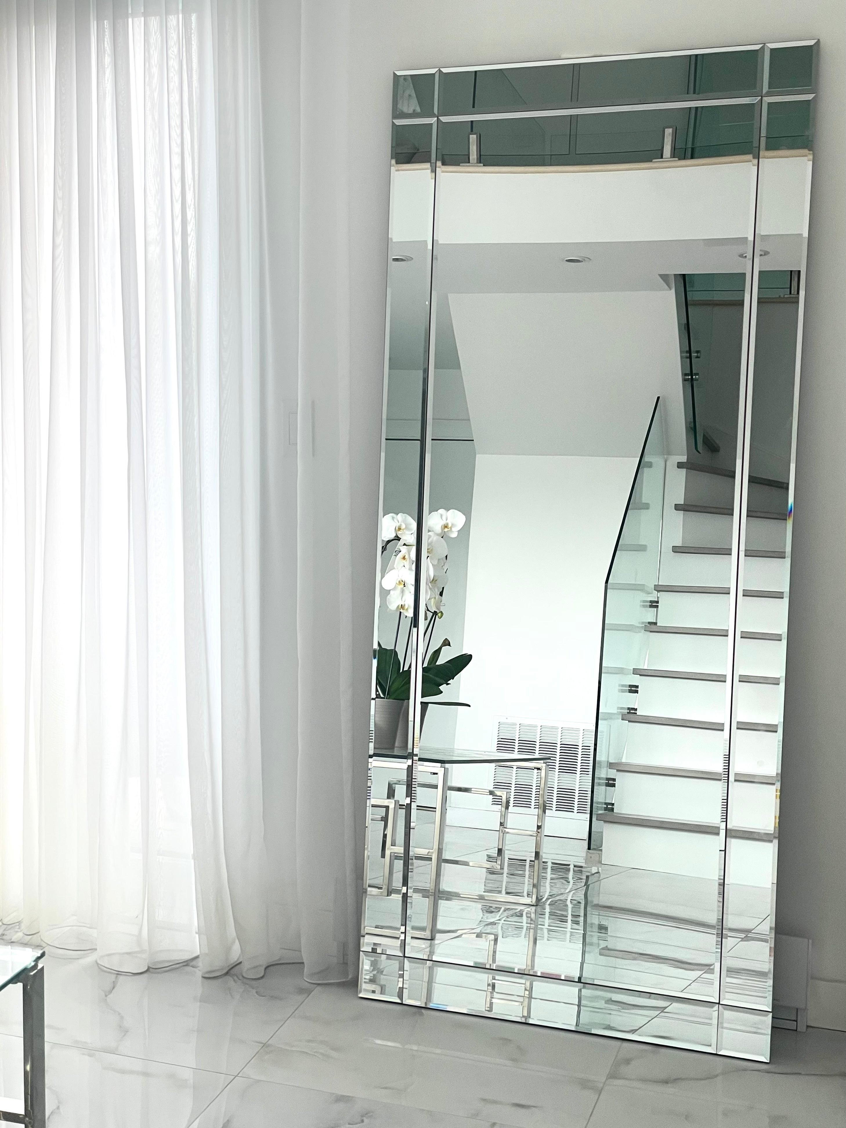 GRAND MIROIR CRYSTAL