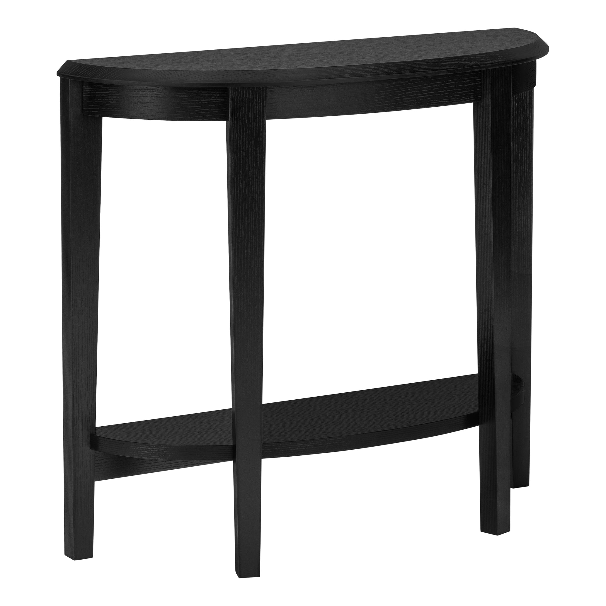 TABLE D'APPOINT - 36"L / CONSOLE D'ENTRÉE NOIRE