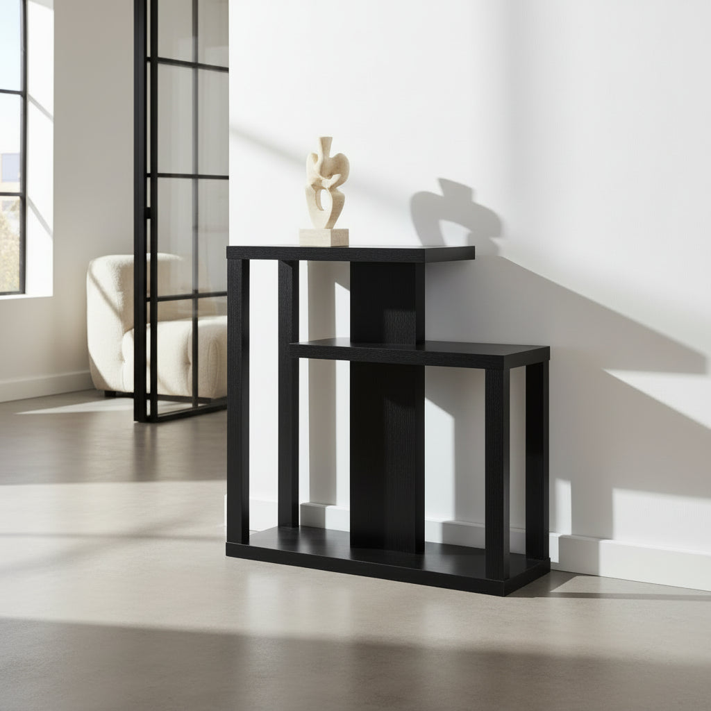 ACCENT TABLE - 32"L / ESPRESSO HALL CONSOLE