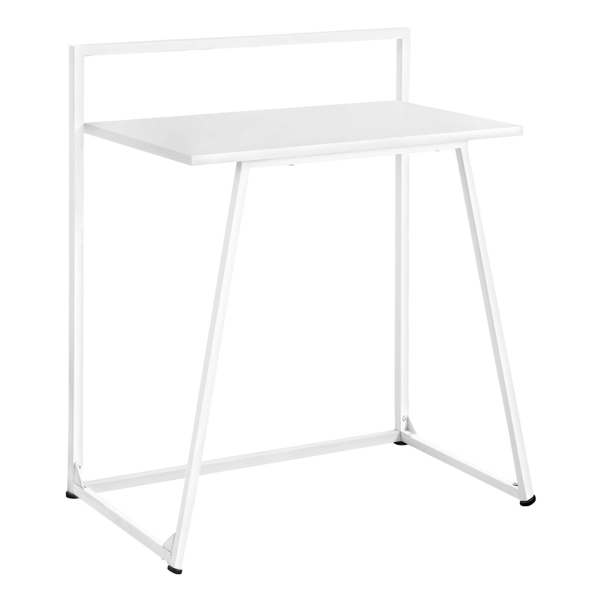COMPUTER DESK - 30"L / JUVENILE WHITE / WHITE METAL