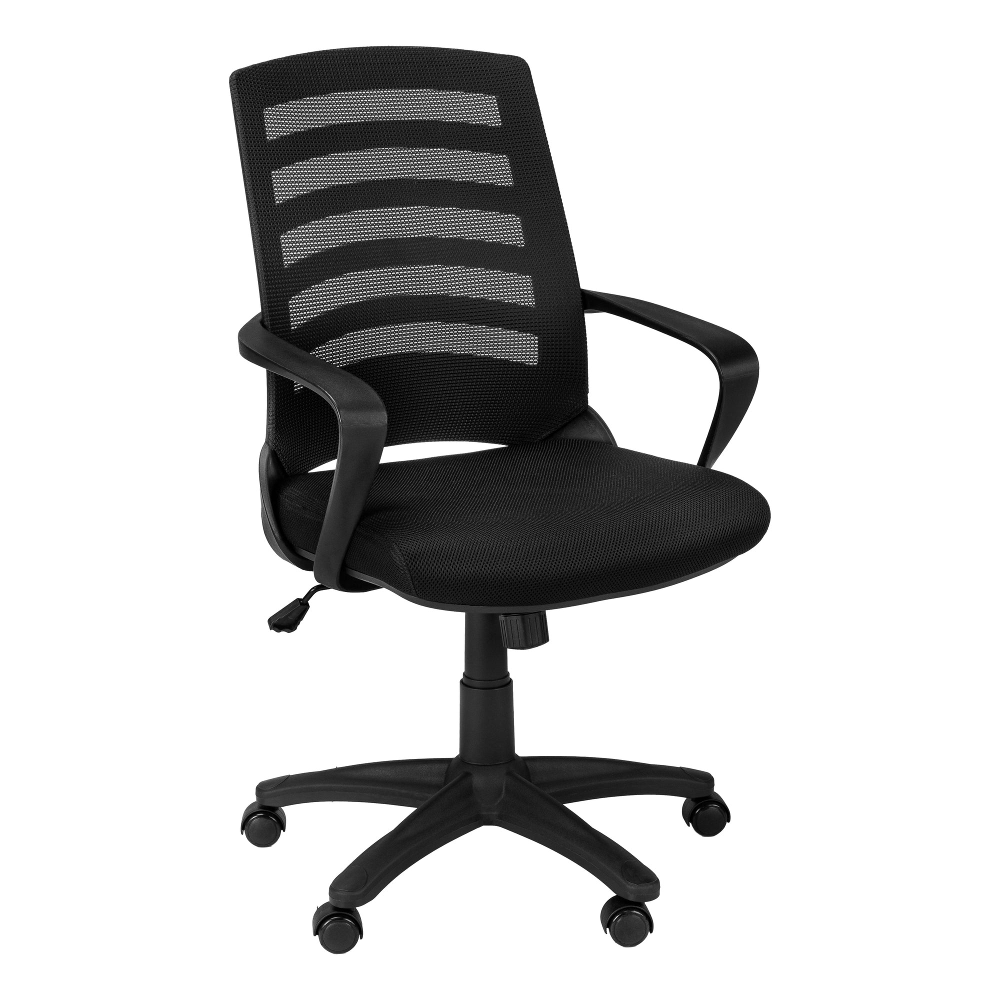 OFFICE CHAIR - BLACK / BLACK MESH / MULTI POSITION