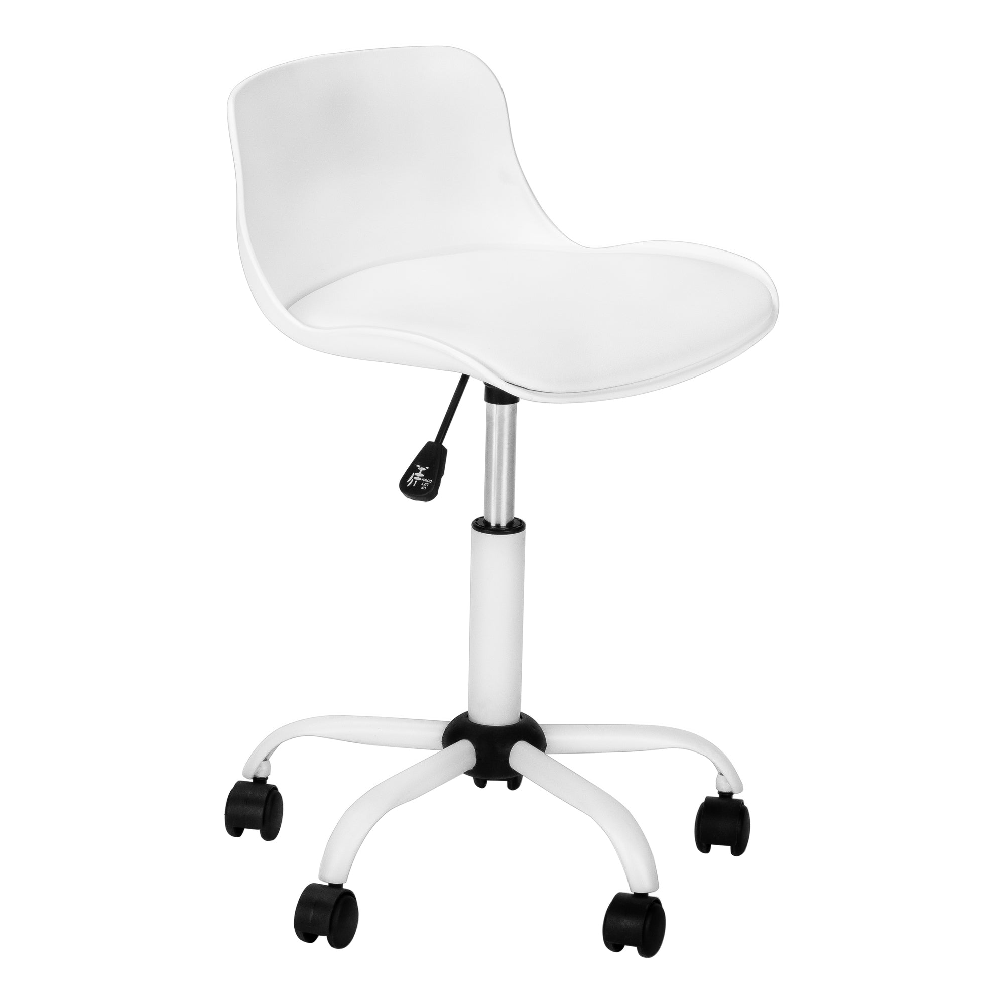 OFFICE CHAIR - WHITE JUVENILE / MULTI-POSITION