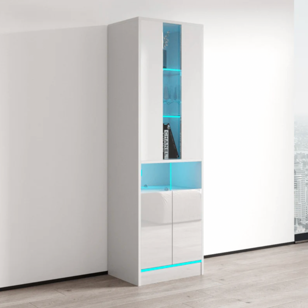 ARMOIRE LATÉRALE À LED OZY