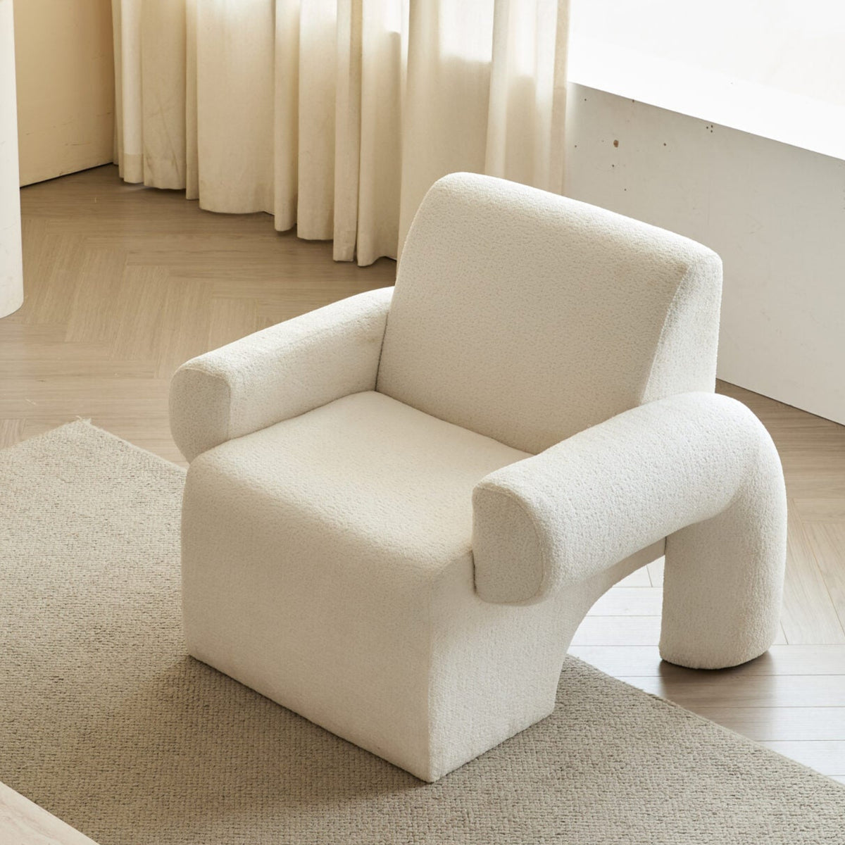 Modern Artistic Single Chair