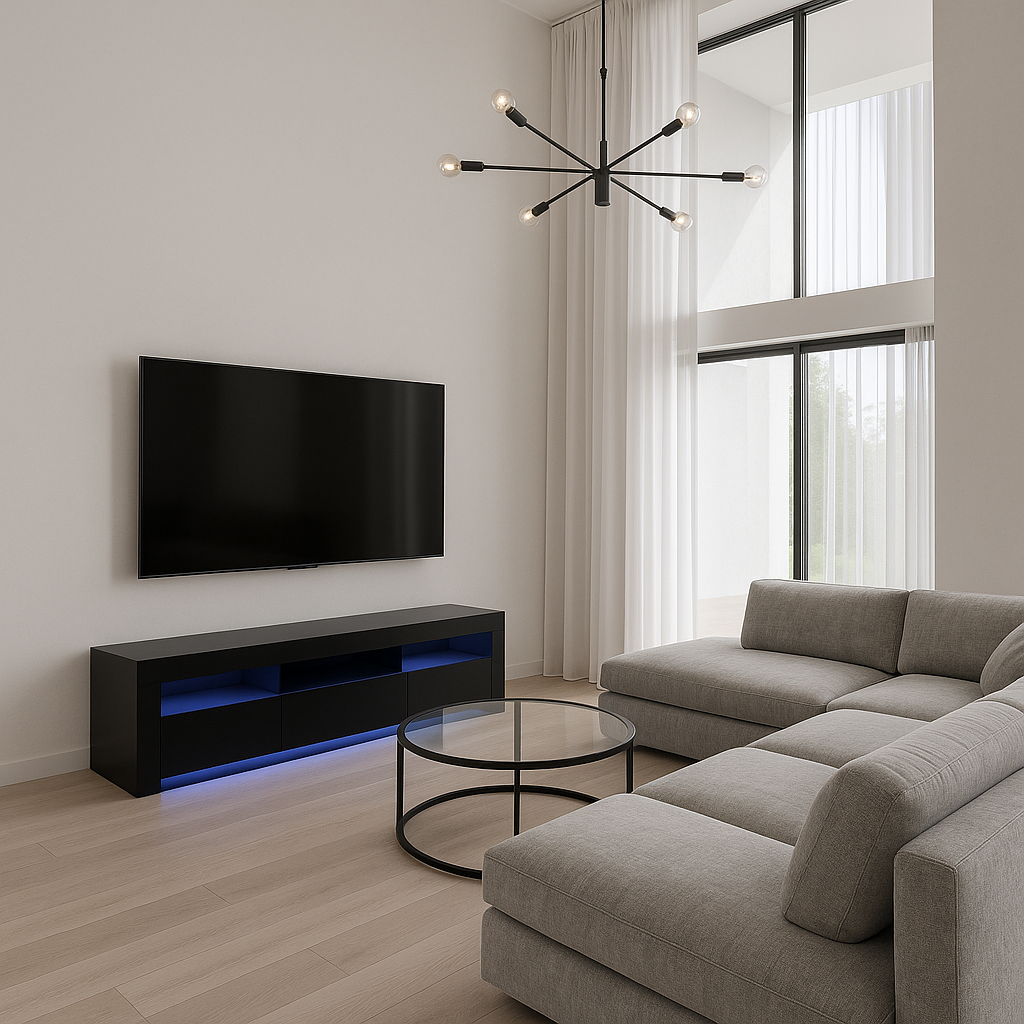 NOUVEAU MEUBLE TV BLANC