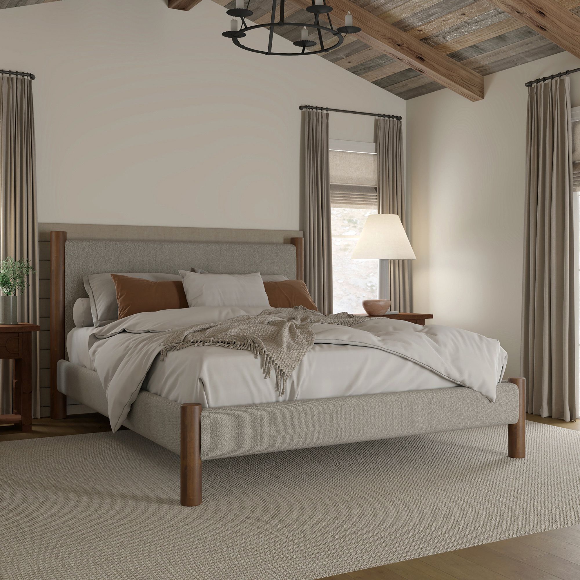 Zoran Platform Bed