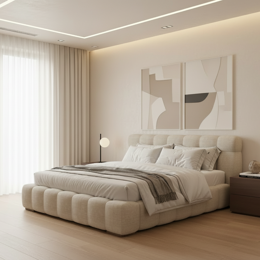 Lit plateforme Pasha