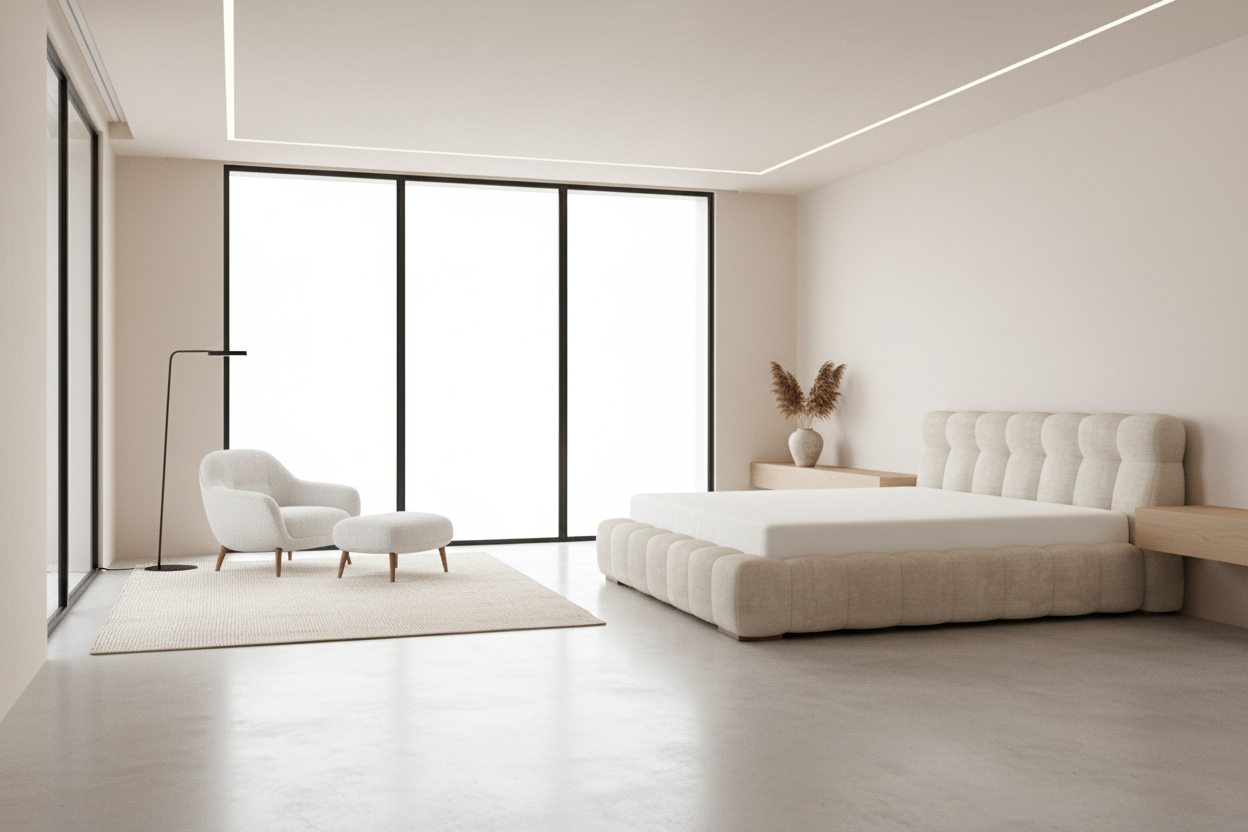Pasha Platform Bed