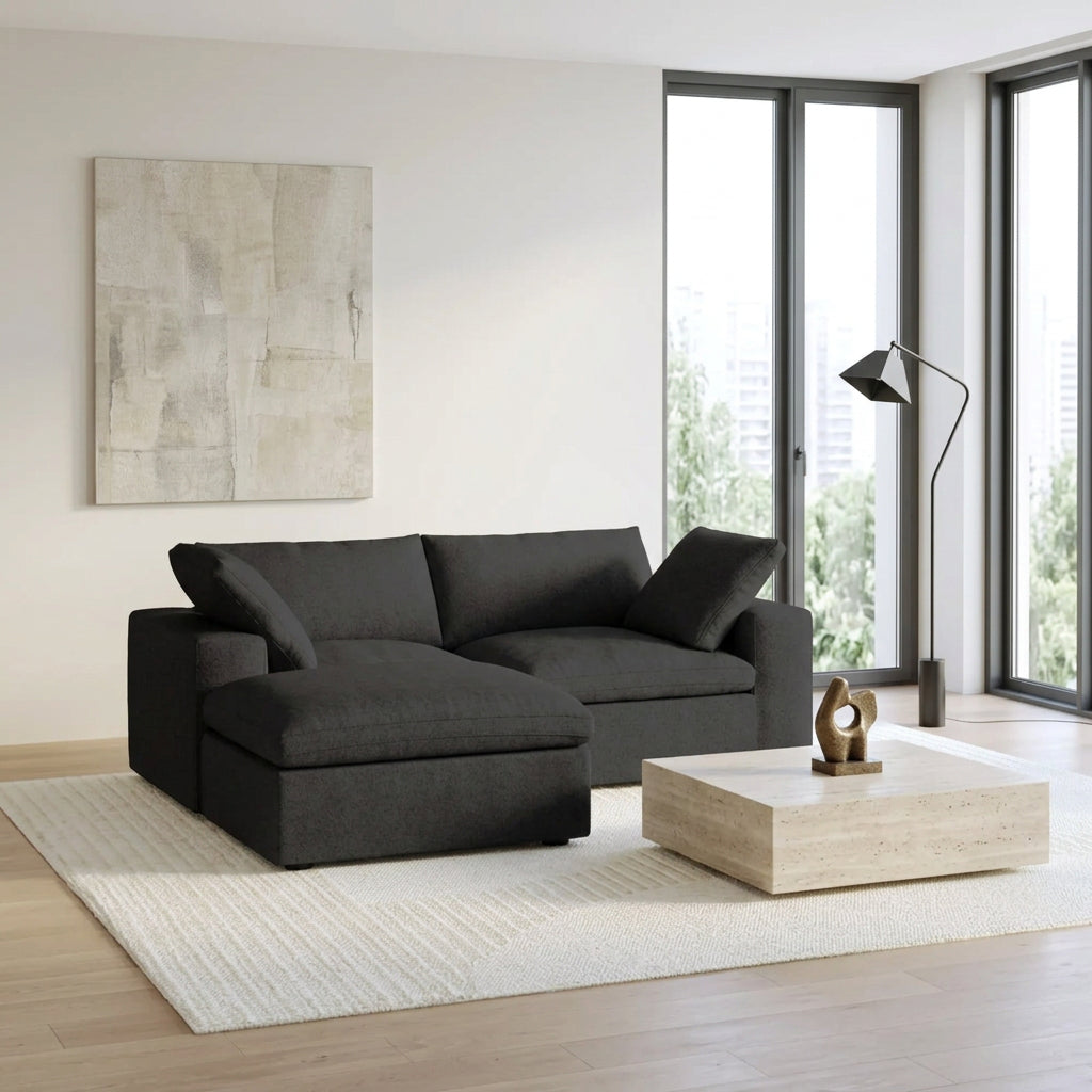 Zen Cloud Sectional Sofa