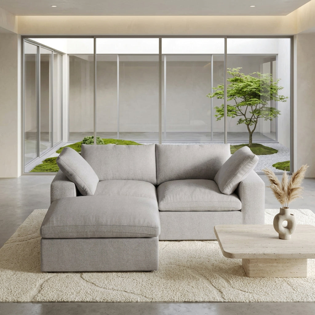 Zen Cloud Sectional Sofa