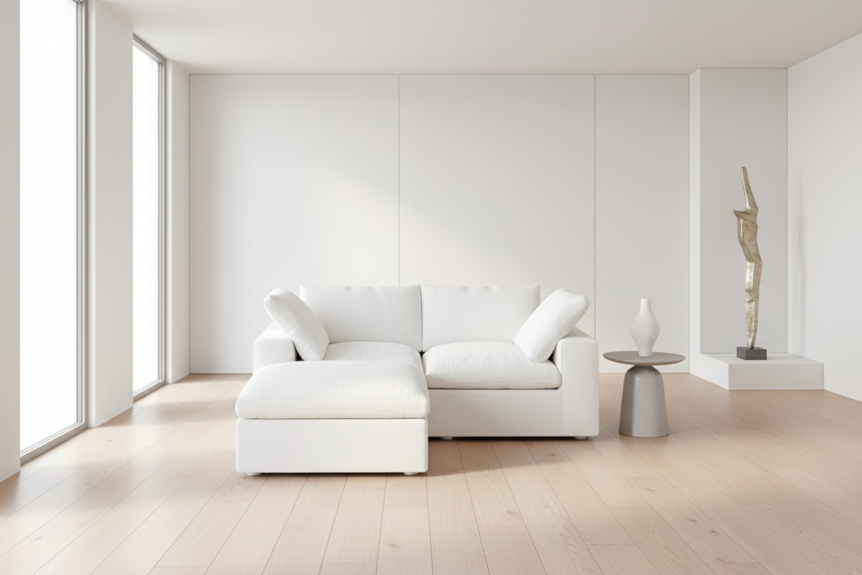 Zen Sky Cloud Sectional Sofa