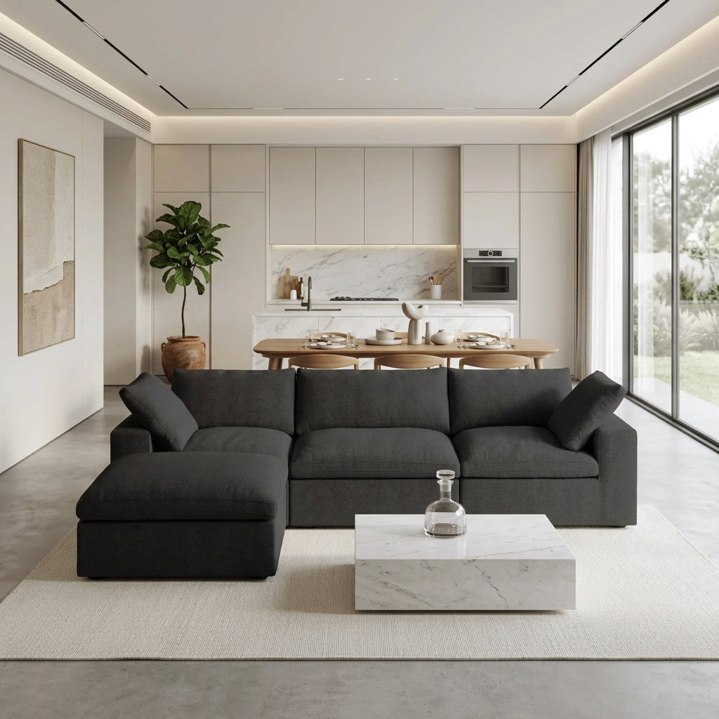 Zen Cloud Sectional Sofa