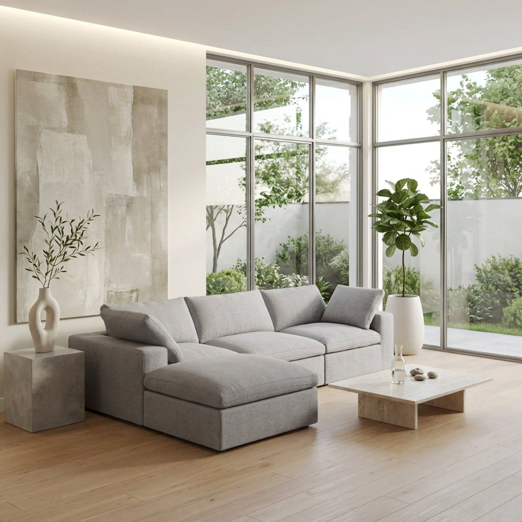 Zen Cloud Sectional Sofa