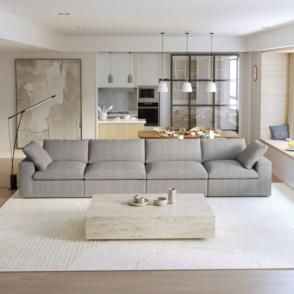 Zen Cloud Sectional Sofa