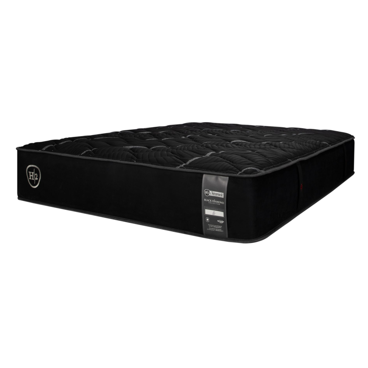 Springwall H2 Chiropractic Royalty 25, 14-Inch Tight Top Firm Mattress