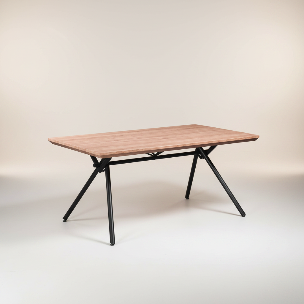 Bronx Rectangular Dining Table in Natural
