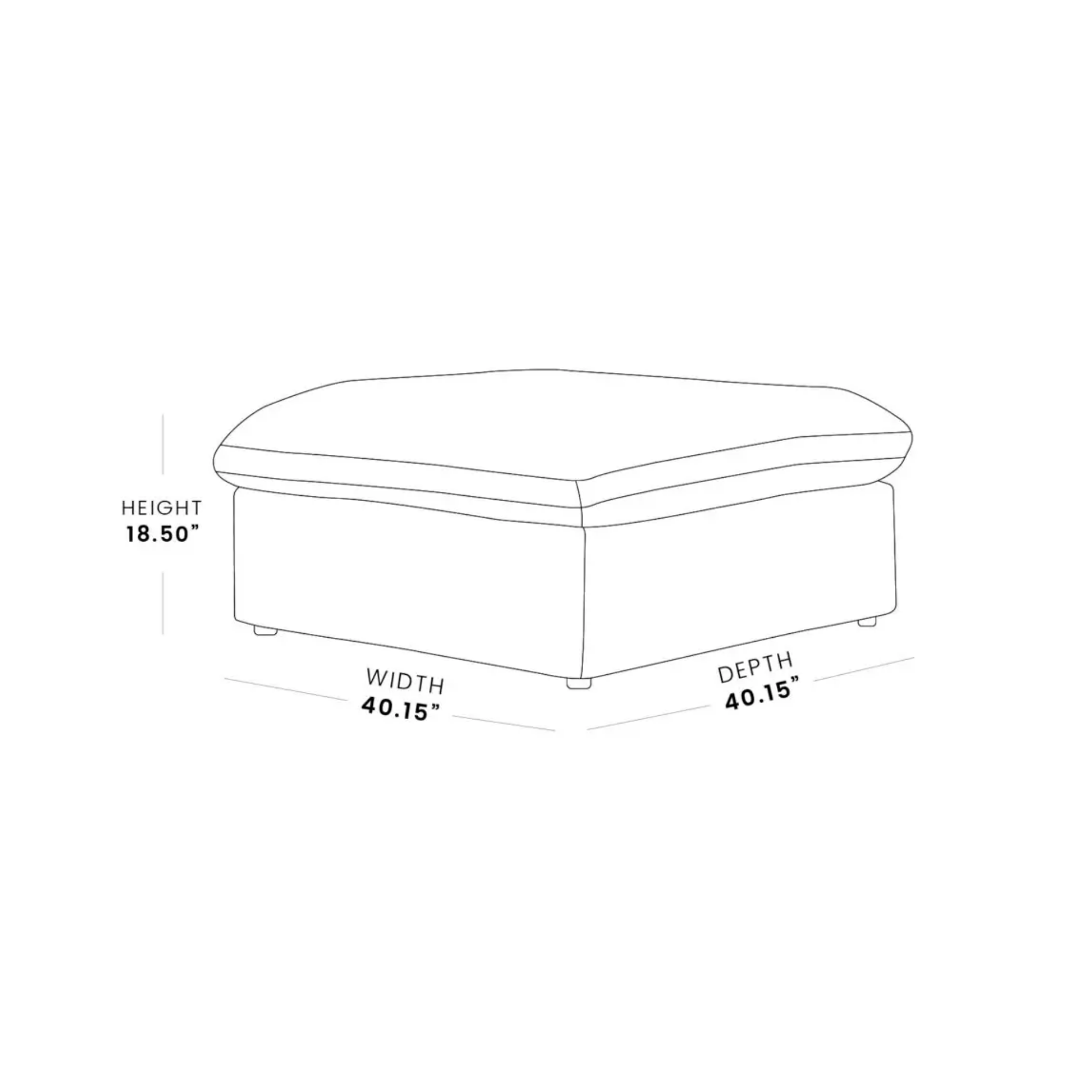 Zen Sky Cloud Sectional Sofa
